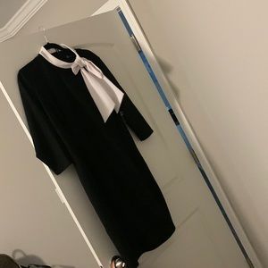 New York & Company black dress